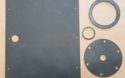 Die Cutting Custom Gaskets Using Neoprene Rubber