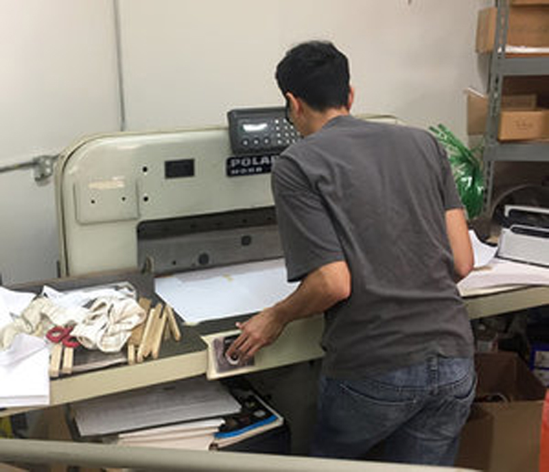 Die Cutting Die Cutting